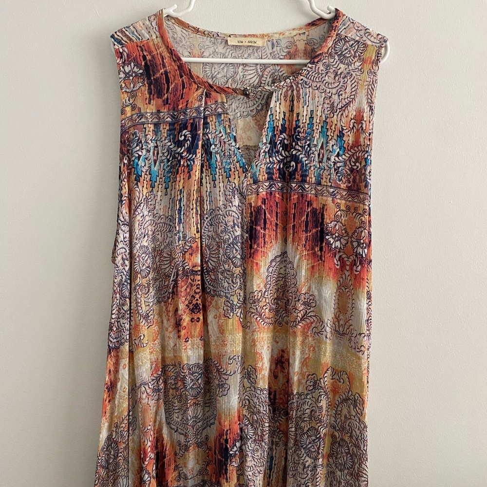 Funky flowy dress